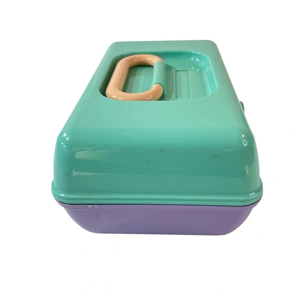 Caboodles Make Up Case Organizer 9x5x3.5 With Mirror